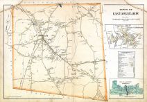 Longmeadow Town East, East Longmeadow Town,Longmeadow Village East,East Longmeadow Village, Hampden County 1894